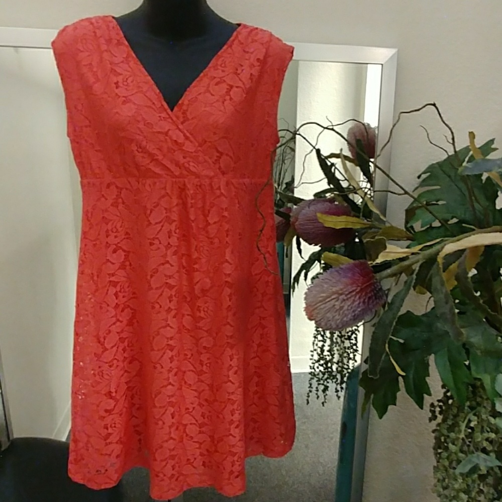 Soma Lace A line Dress
